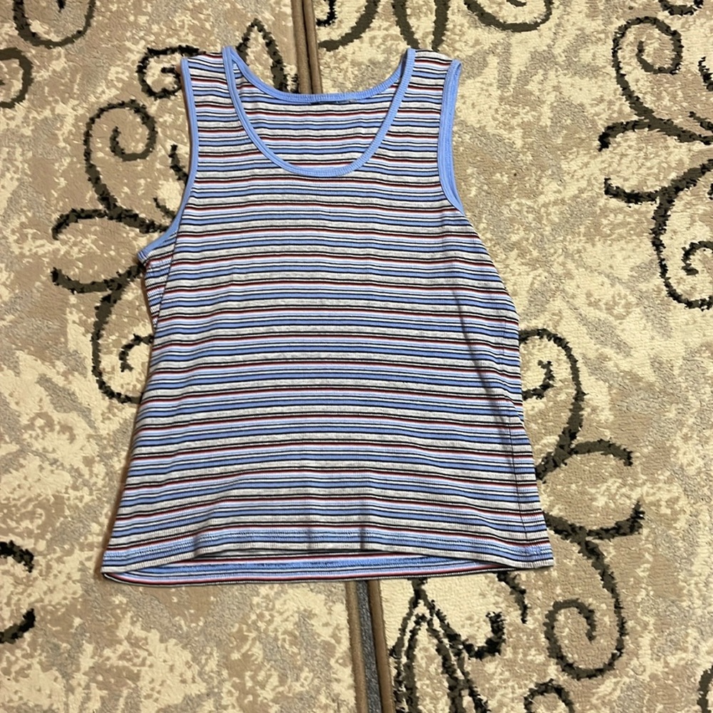 Striped Tank Top